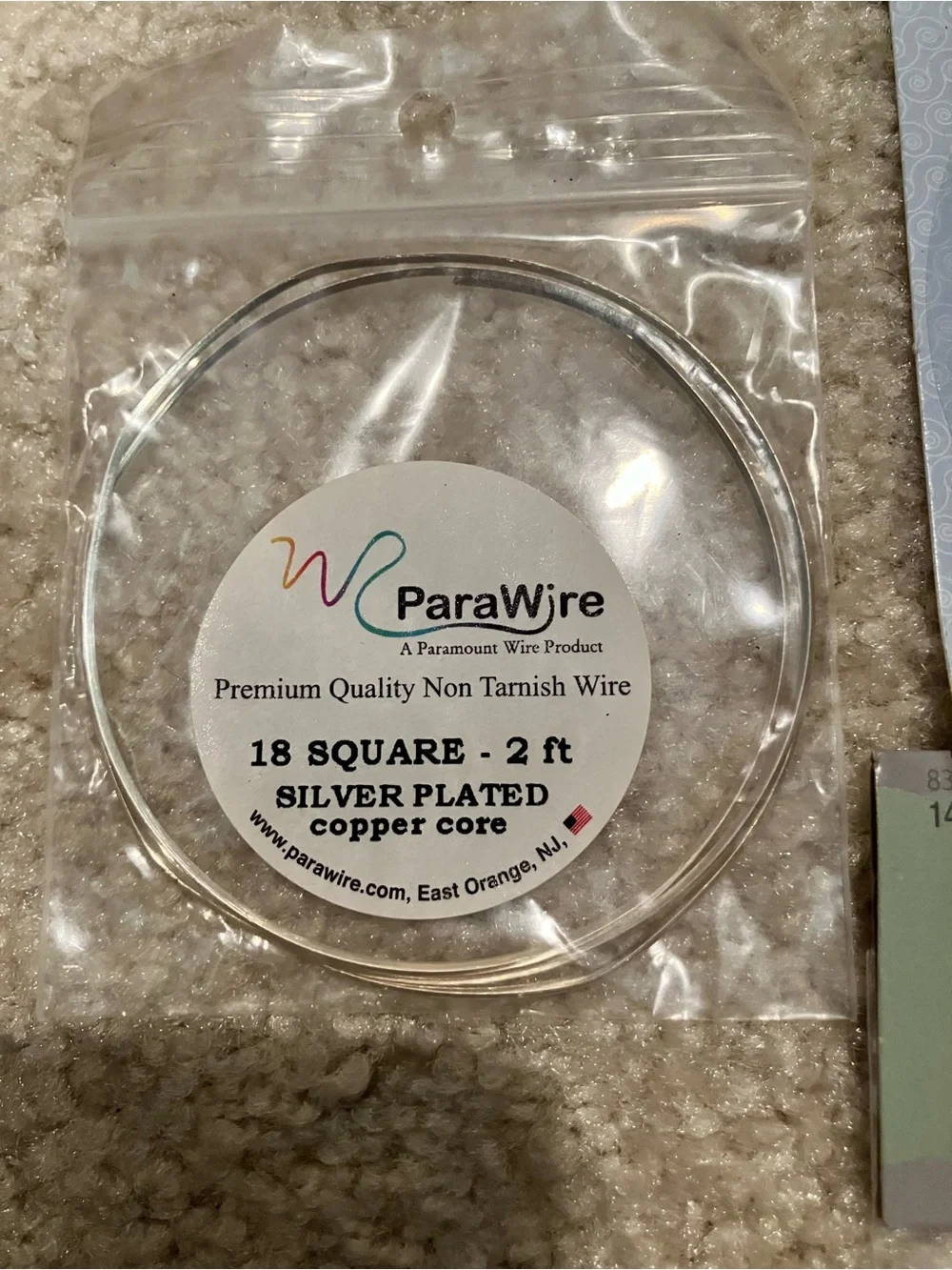 Beading Wire, Lot of 6 for Beading, Making Jewelry, Crafts